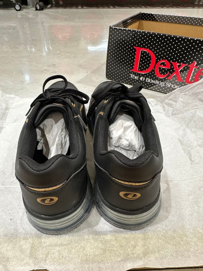 Dexter ボウリングシューズ ブラック DS160 26センチ