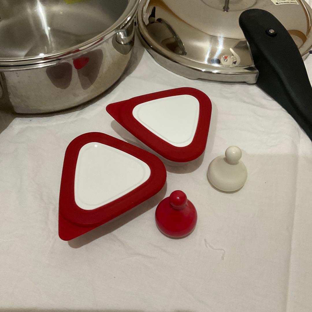 アサヒ軽金属　ゼロ活力なべMサイズ 3.0L 圧力鍋 おにぎりキーパー