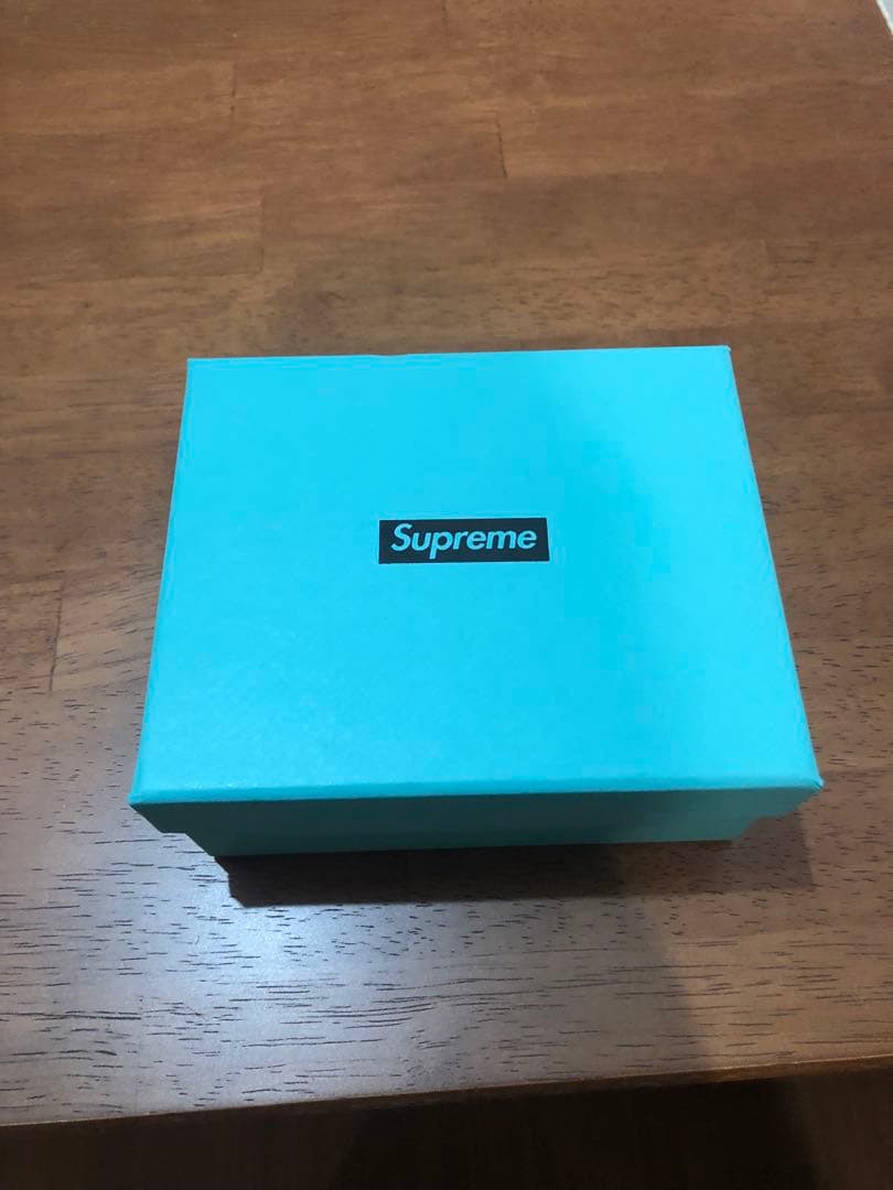 21aw supreme tiffany キーリング　oval
