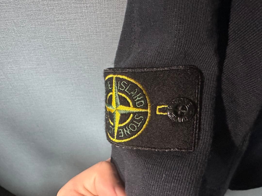 Stone  ネイビーロングtシャツ