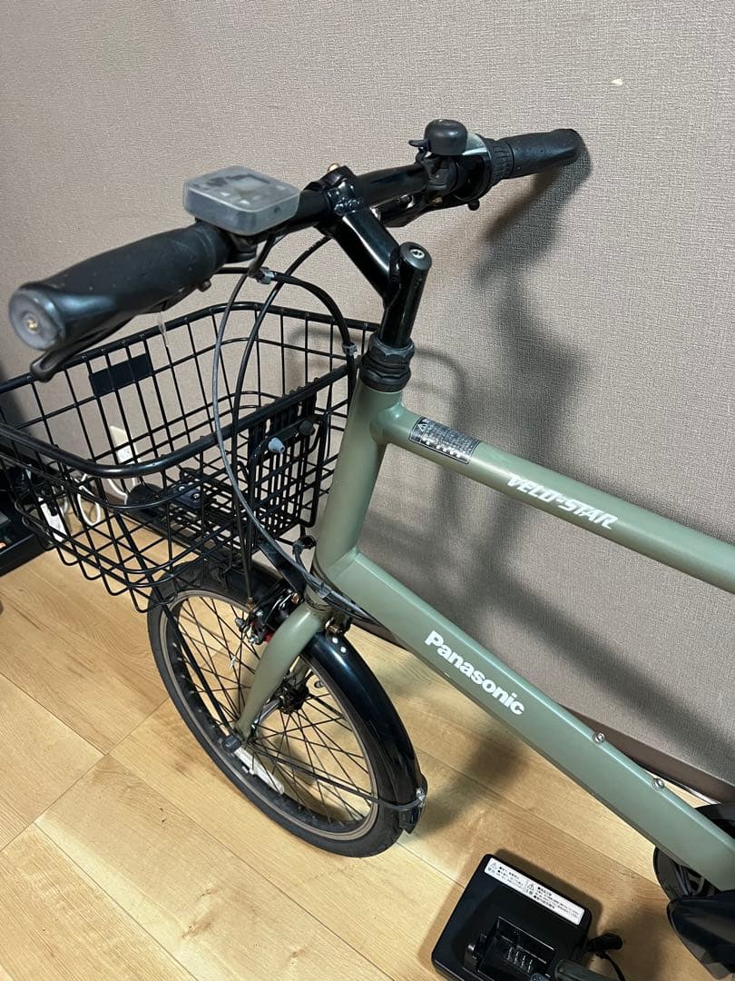美品 パナソニック電動自転車、バッテリー8.0Ah