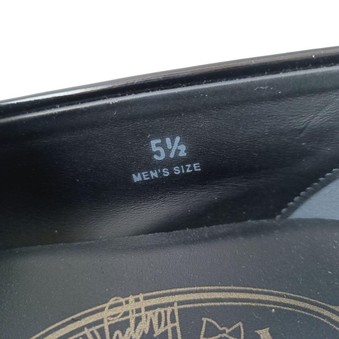 【美品】トッズ　ローファー フリンジ　厚底　TOD'S イタリア製　ブラック