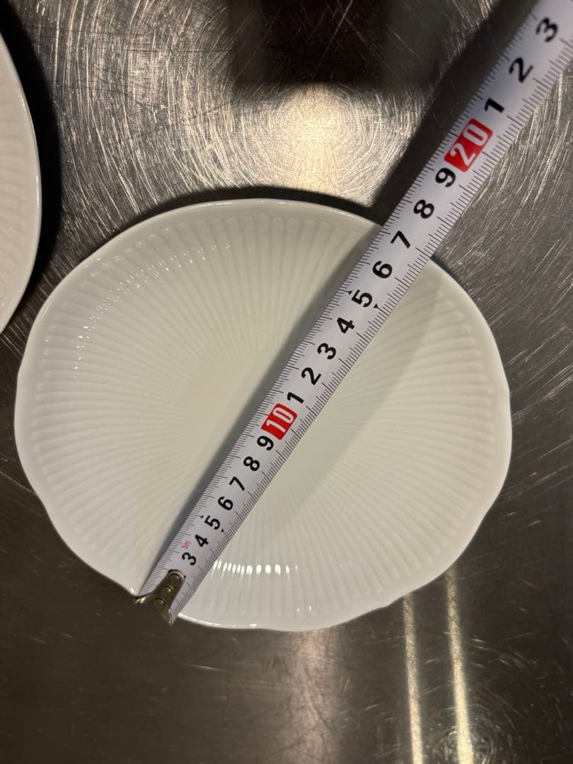 破格！　チェコ　オリジナルボヘミア　2サイズ 計7枚セット　高級磁器　プレート