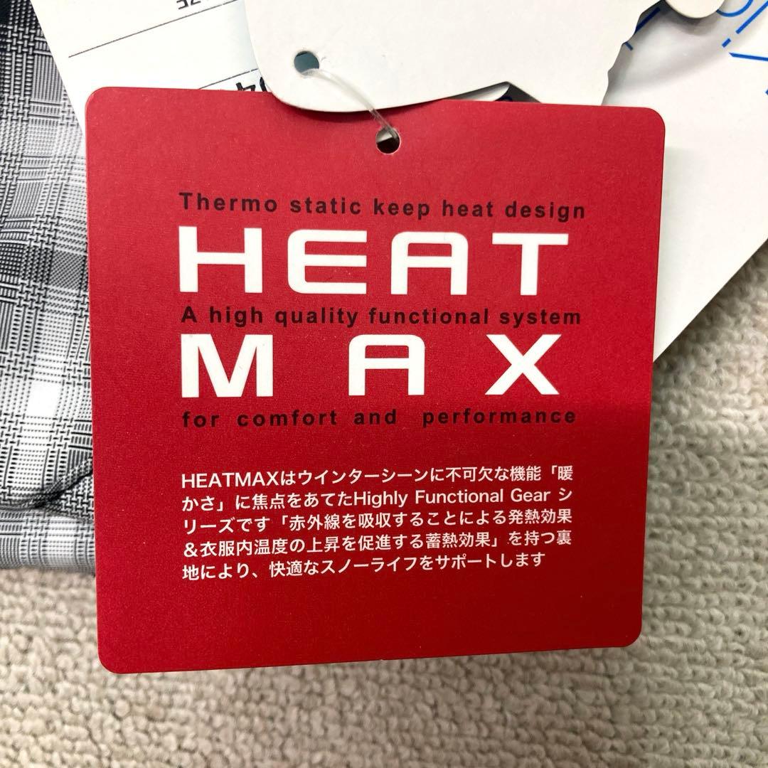 新品　GOLDWIN スキーウェア　チェック柄　グレー　XSサイズ　防水　撥水