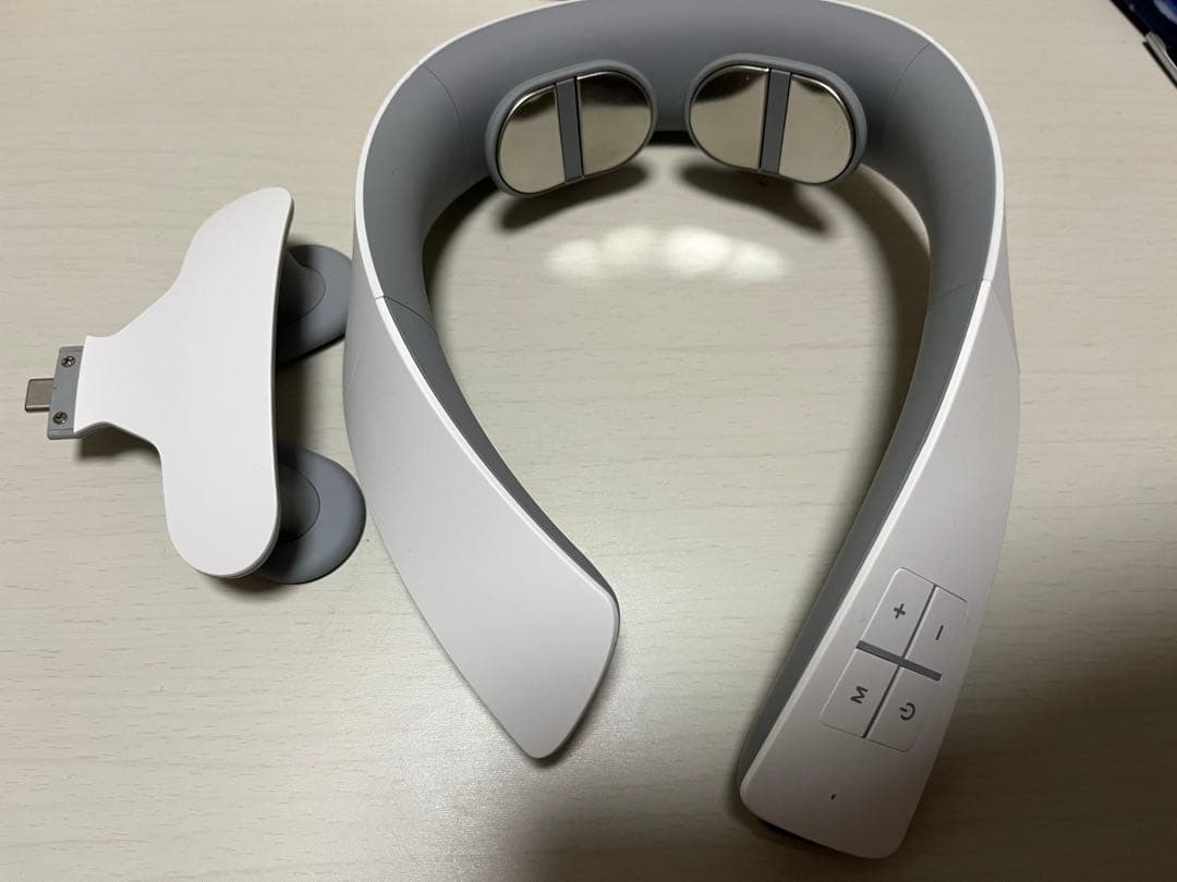 ボディ・フェイスケア NIPLUX NP-NR21WT-1S WHITE