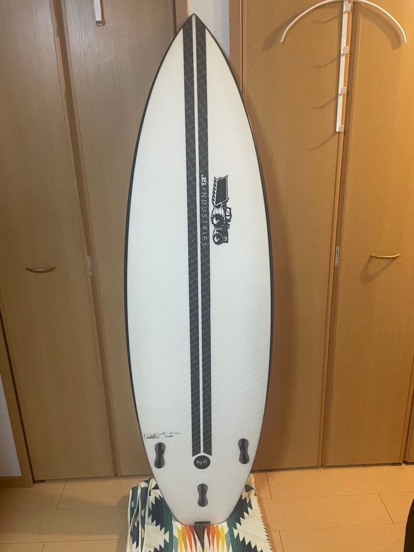 Monsta Box2020 HYFI 6'1\" ショートボード EPSフォーム