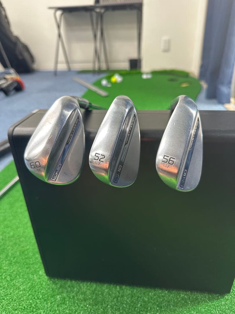 【VOKEY DESIGN】SM10 ステンレススチール ウェッジ52°