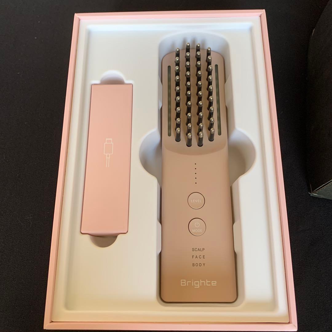 ブライト エレキブラシ+（ピンク）ローション、セラム、クレンジング
