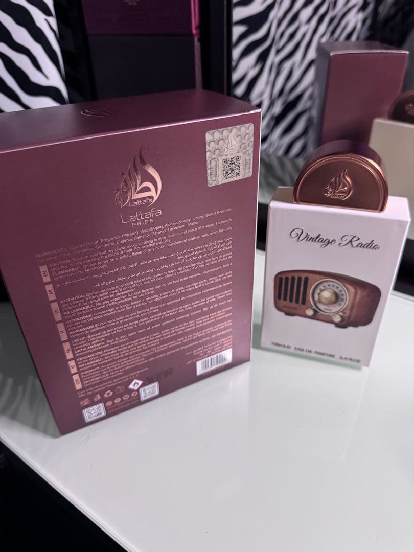 LATTAFA • Vintage Radio EDP 100ml