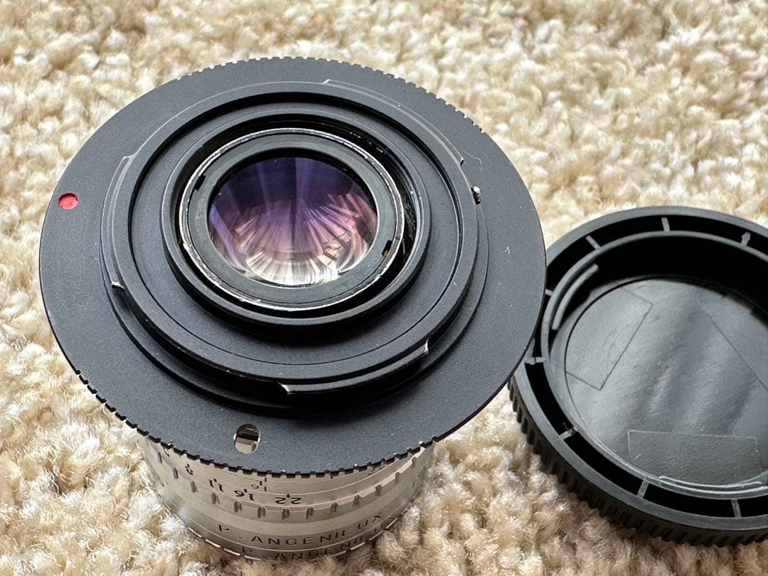 P.Angenieux 25mm f0.95 マイクロフォーサーズマウント改造