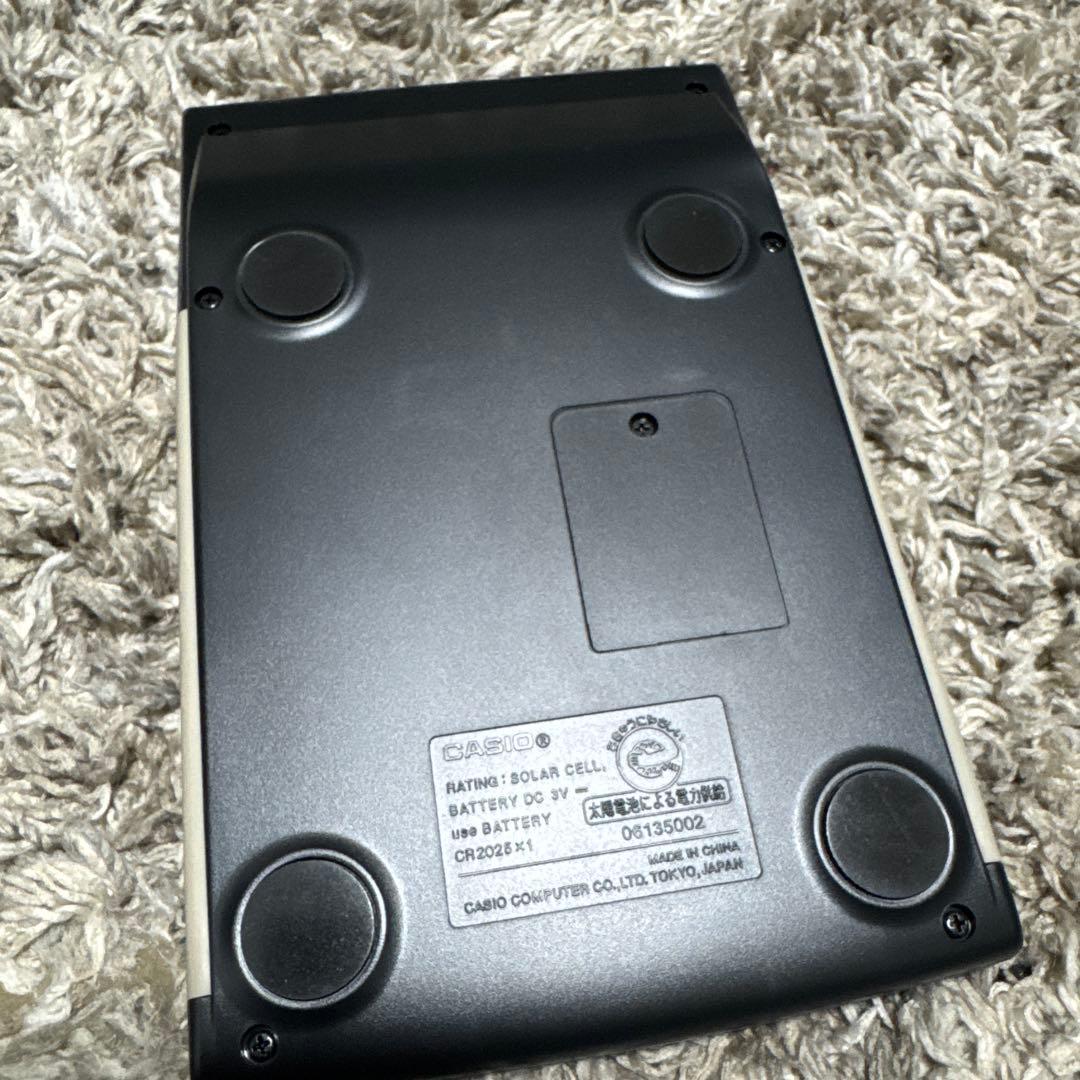 美品 CASIO JS-20WK-BK Limited Edition 電卓