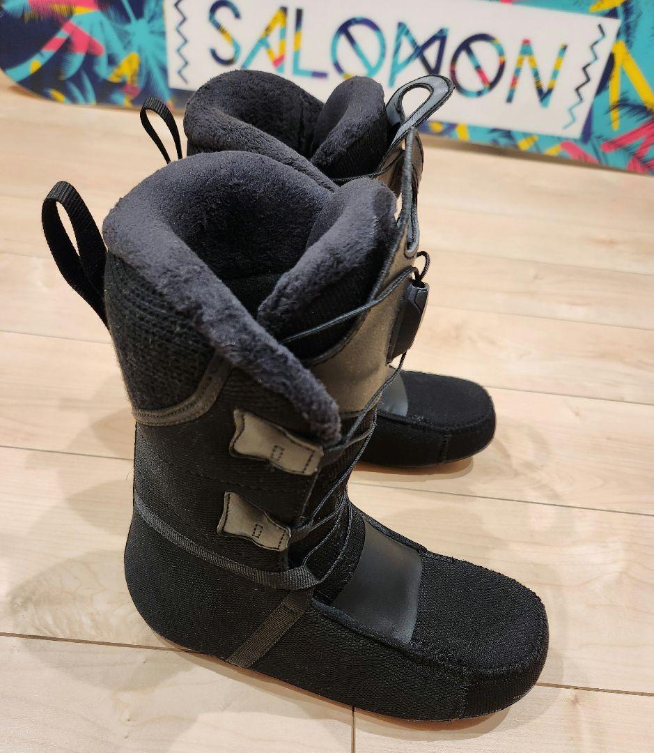 SALOMON スノーブーツ 24.5cm