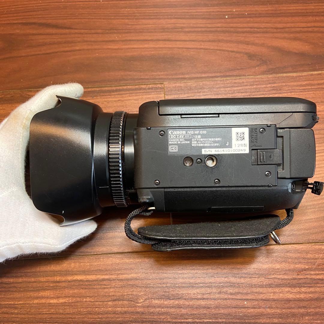 Canon IVIS HF G10 ビデオカメラ ほぼ新品 4082