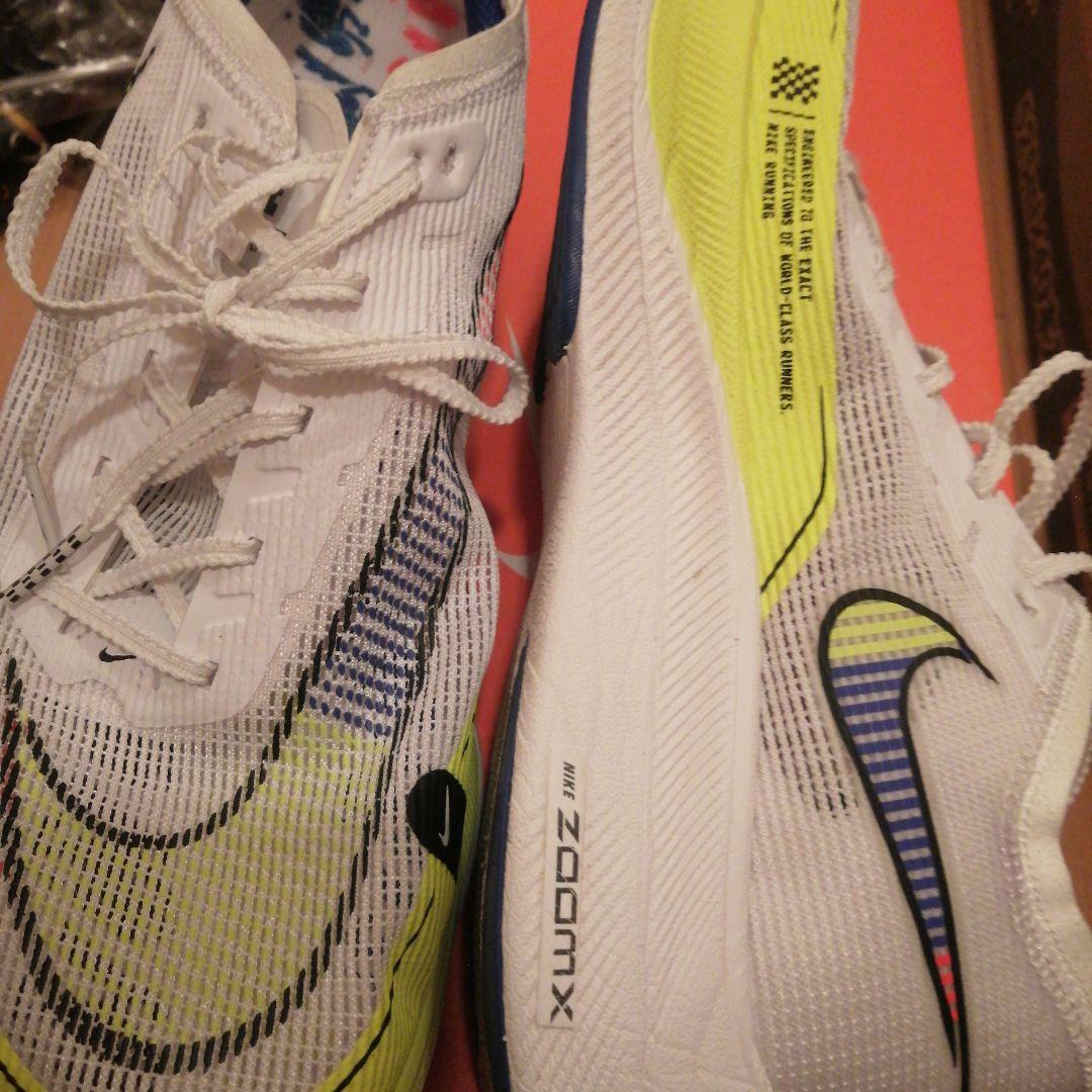 Nike ZoomX Vaporfly ネクスト%2 28cm　レース一回使用
