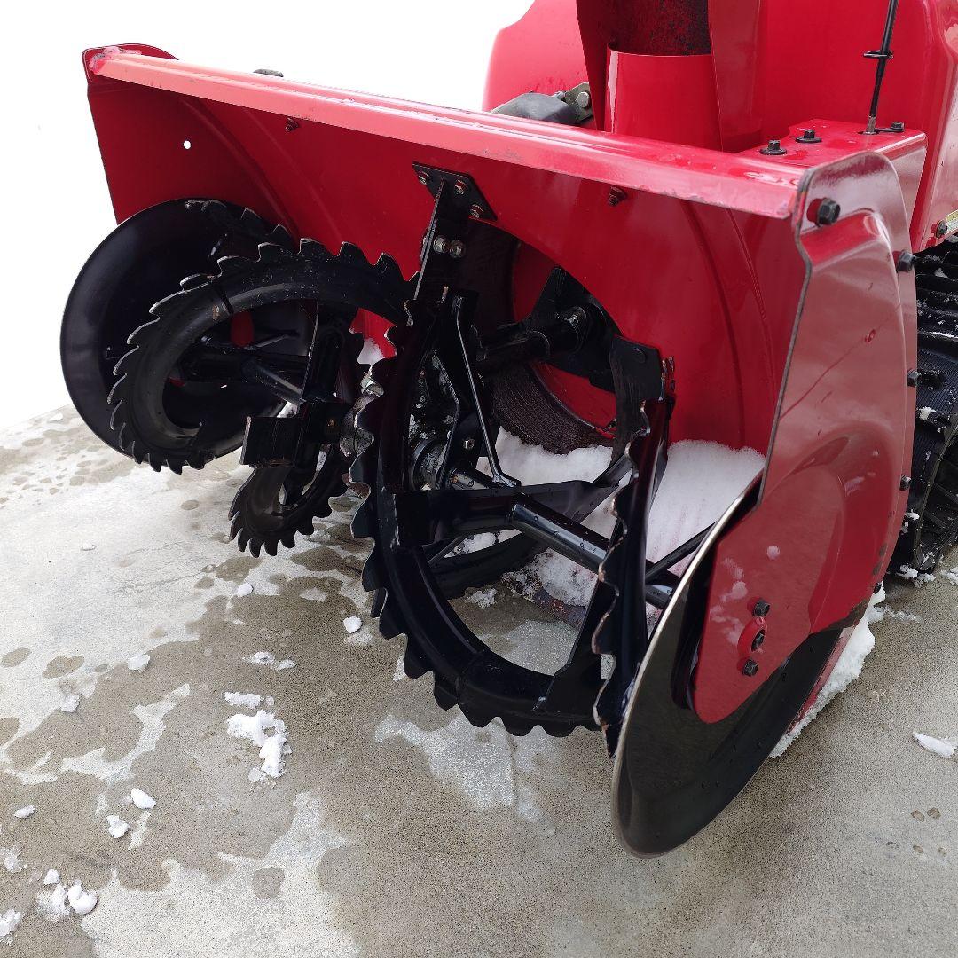 ホンダ　中古除雪機　HSM1390i 　オーガーローリング付き　幅92cm