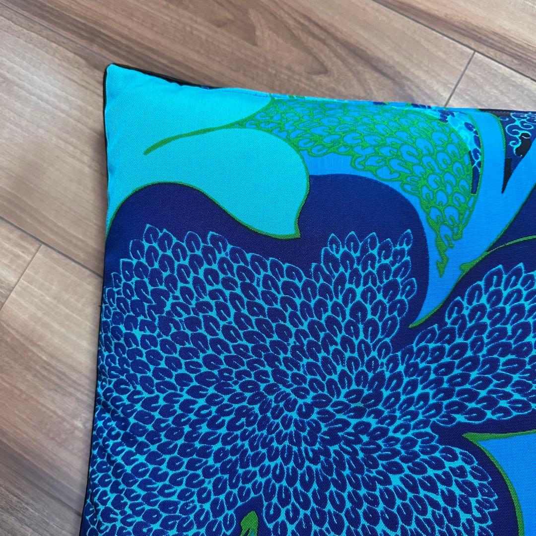 GUCCI グッチ クッション クッションカバー インテリア 小物 ブルー