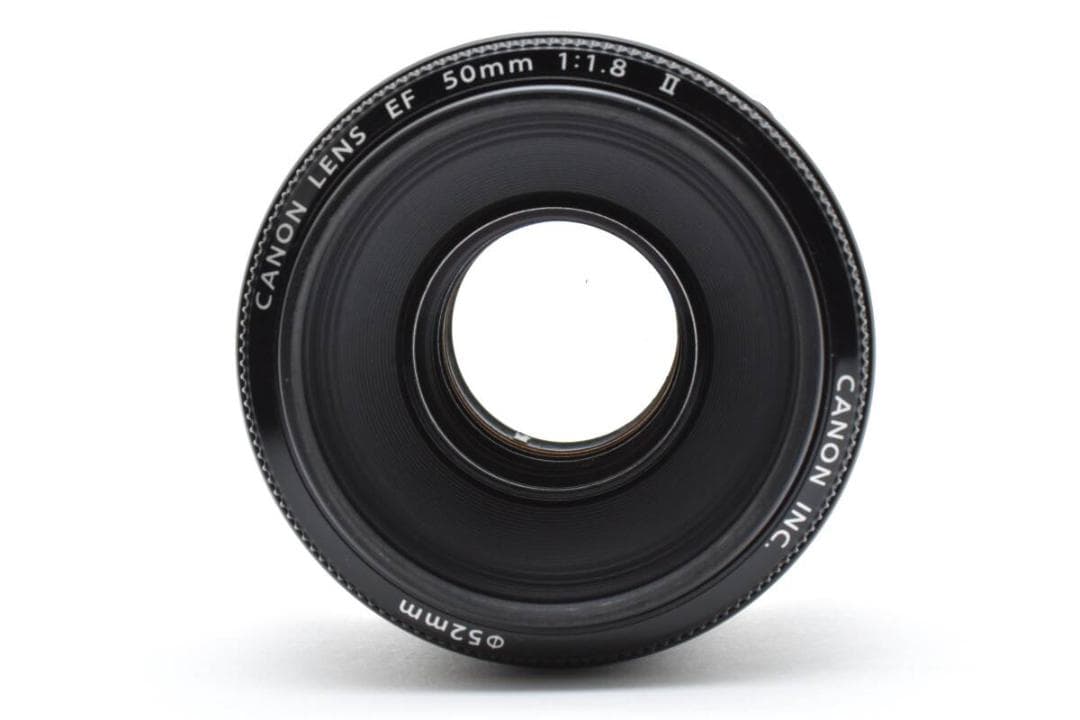 キヤノン　Canon EF 50mm F1.8 II