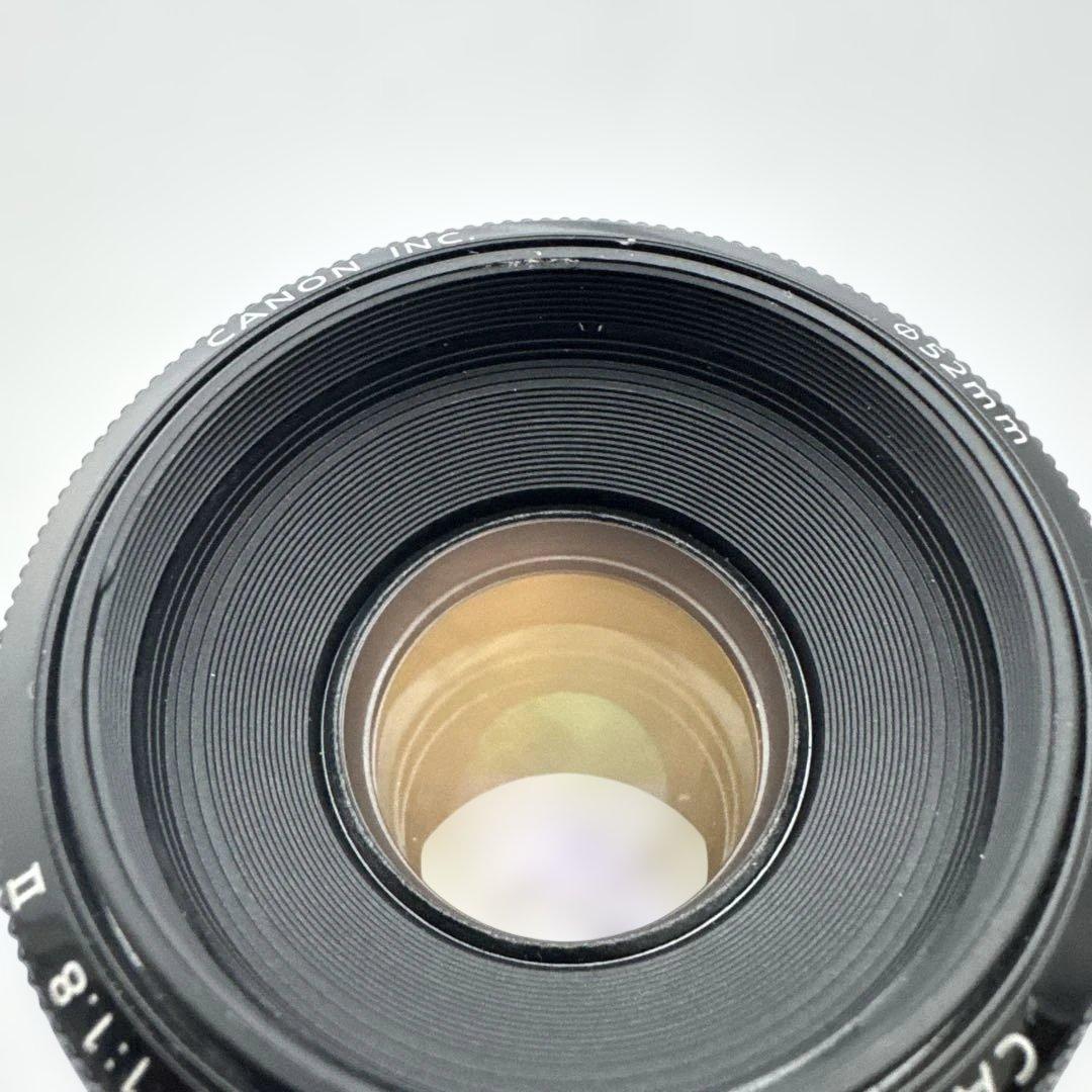 【中古】Canon EF 50mm f/1.8 II レンズ 単焦点 キヤノン