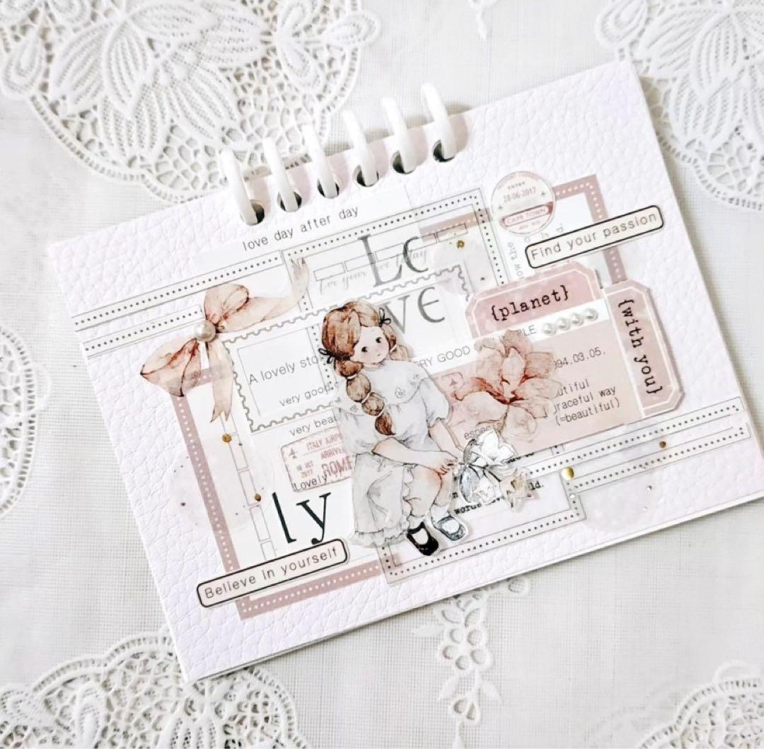 コラージュ素材　紙もの　素材紙　【1320】