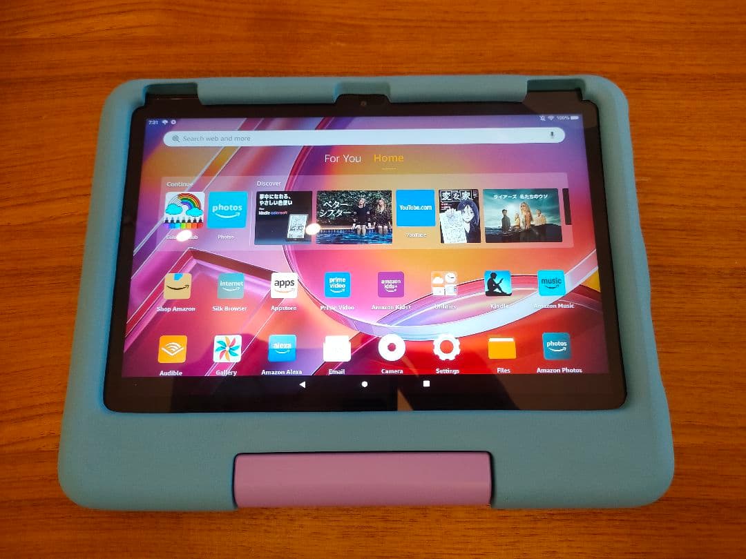 【箱あり】Fire HD 10 Kids 本体