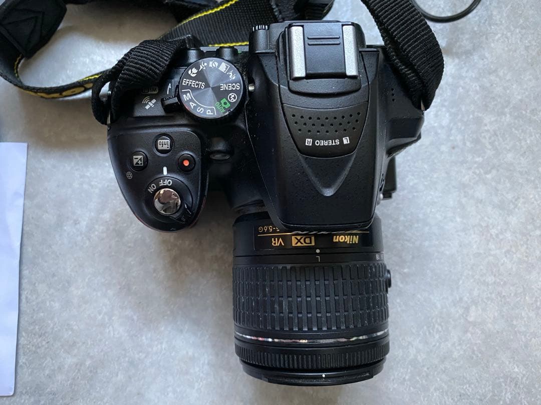 Nikon D5300 デジタル一眼レフカメラ　ダブルレンズセット