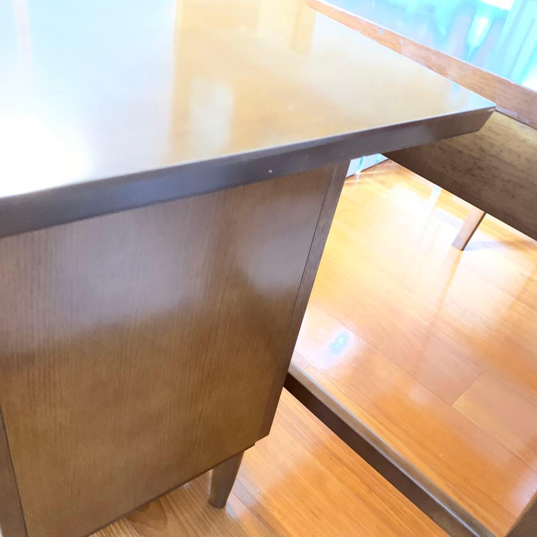 カリモク60 3段引き出し付きチェスト