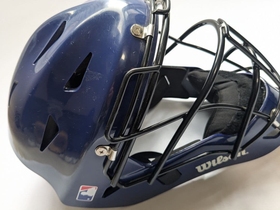 U.S. Wilson キャッチャー防具セット、キャスター付き防具バッグ付き