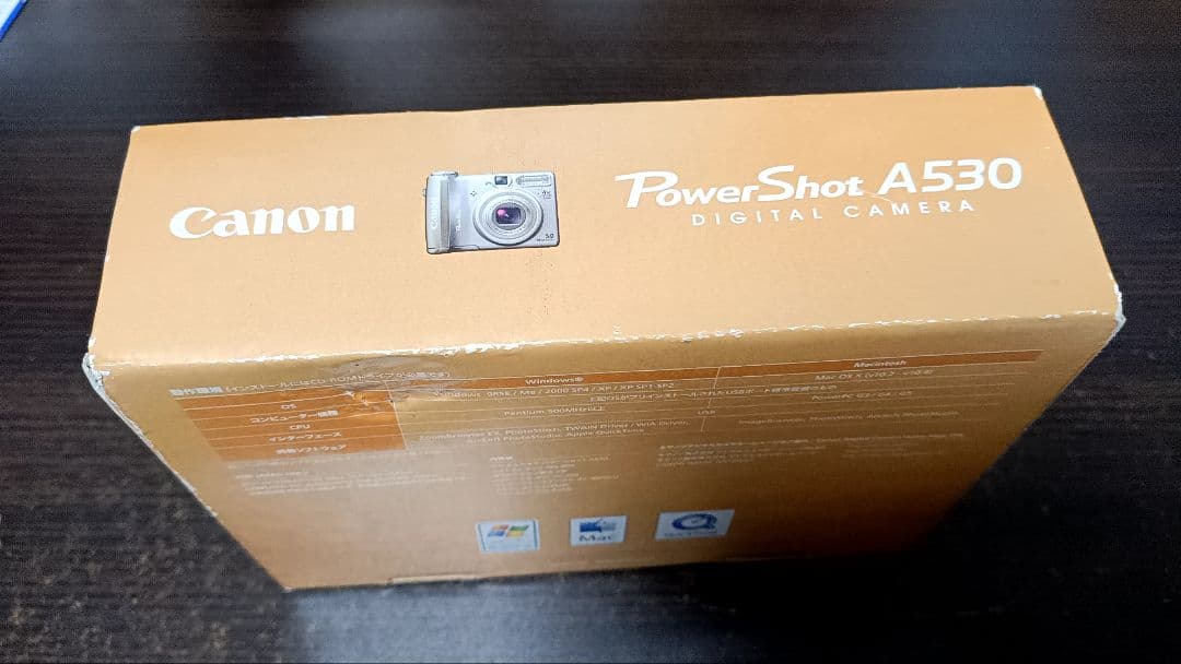 【ジャンク品】Canon PowerShot A530 デジタルカメラ