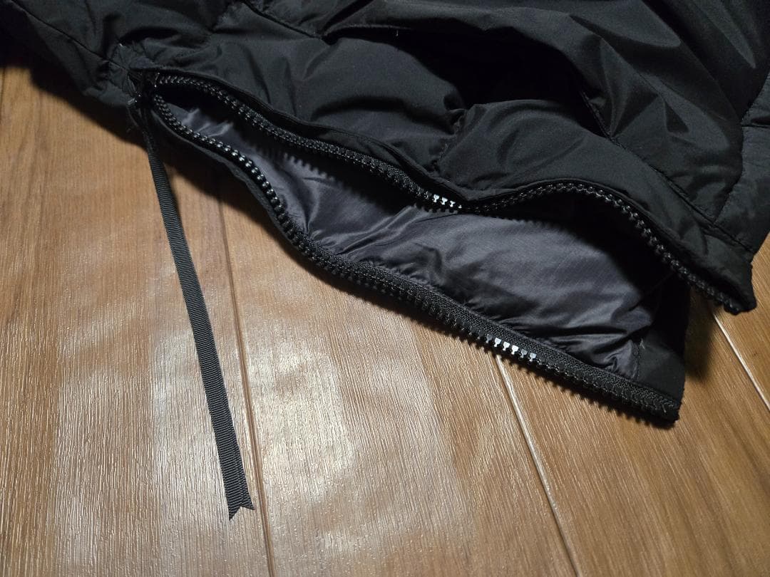 THE NORTH FACE × HIKE S 黒 WS BIG DOWN