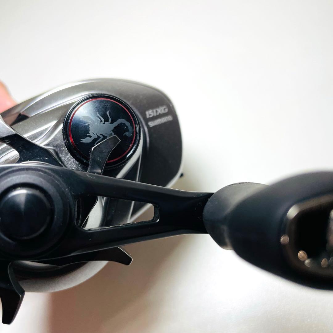 SHIMANO シマノ　21スコーピオンDC 151XG LEFT
