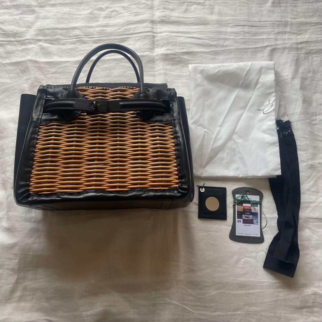 zero様　エバゴス オイルショルダーベルトバッグトート スタイリストバッグ