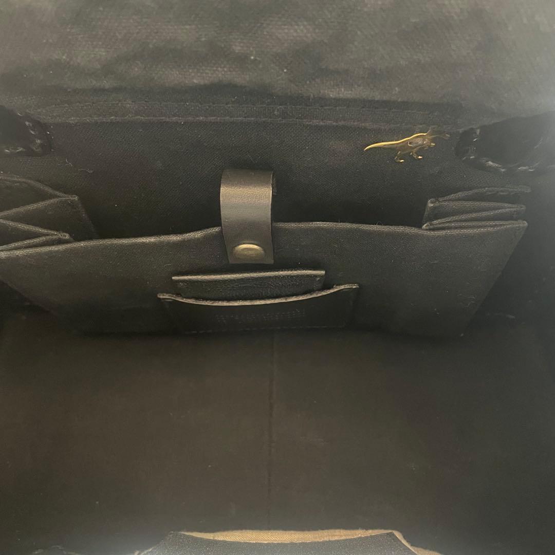 zero様　エバゴス オイルショルダーベルトバッグトート スタイリストバッグ