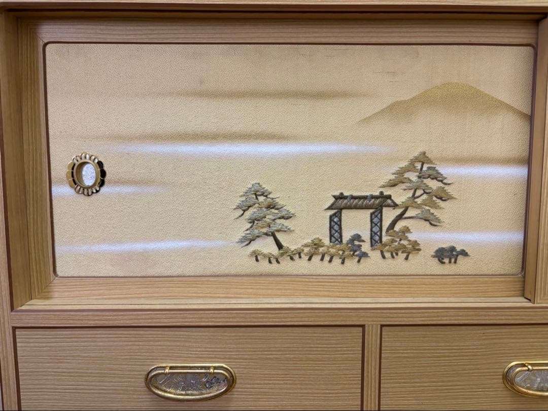 【値下げしました】着物　桐箪笥　年代物