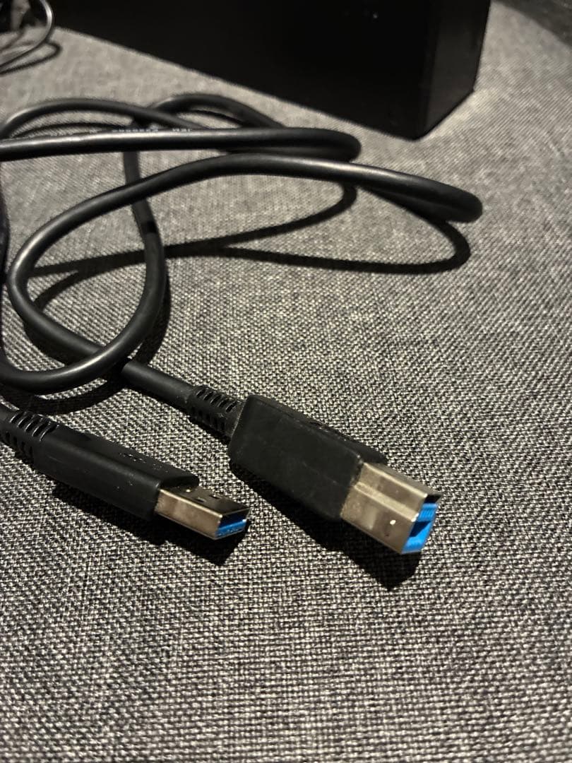 成人式特価【フォーマット済】アイオーデータ8TB外付けHDD