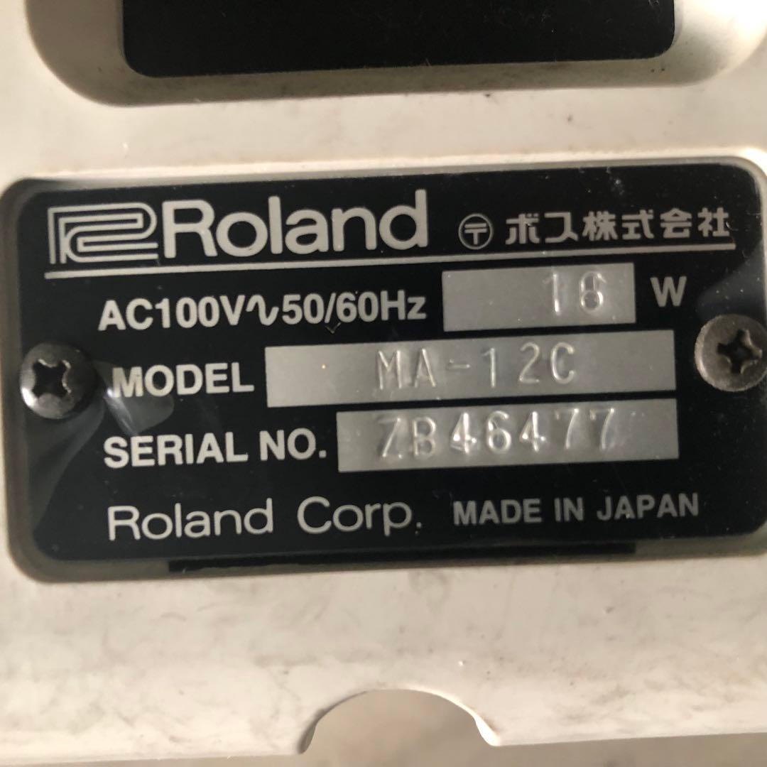 Roland MA-12Cスピーカー Micro Monitor 2台