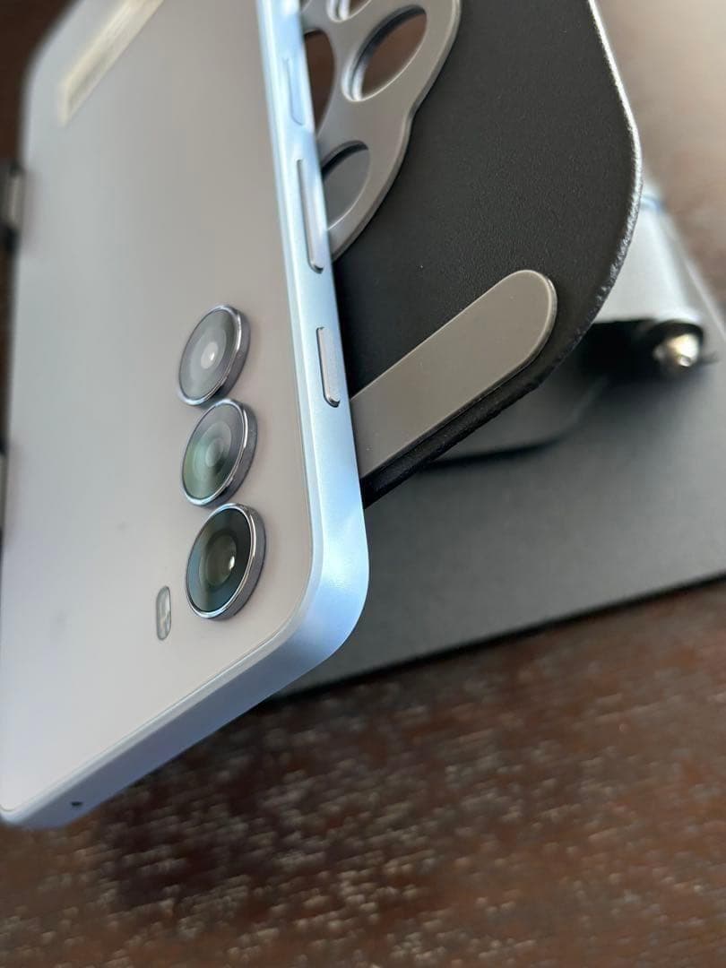 [美品]nubia S 5G Y!mobile ライトパープル　⑤