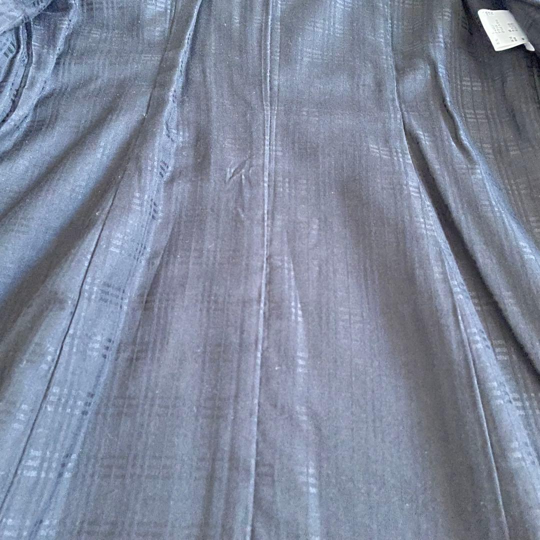 希少デザイン✨バーバリーブラックレーベル ナポレオンコート 38サイズ ネイビー