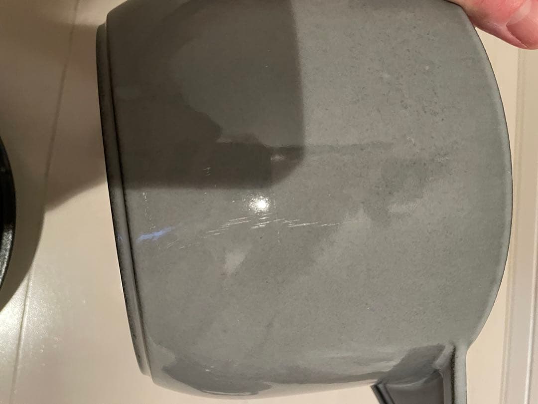 STAUB 20cm グレー　ライスポット