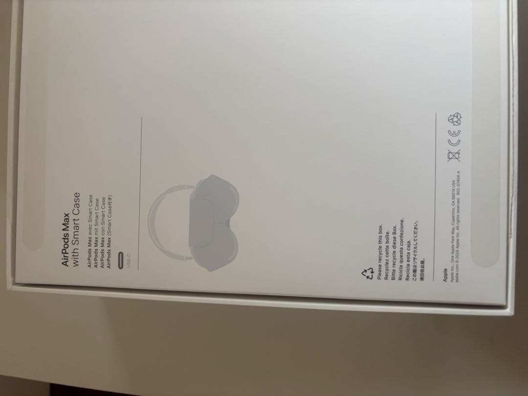 【Apple Care＋付帯】 AirPodsMAX 第2世代 ミッドナイト