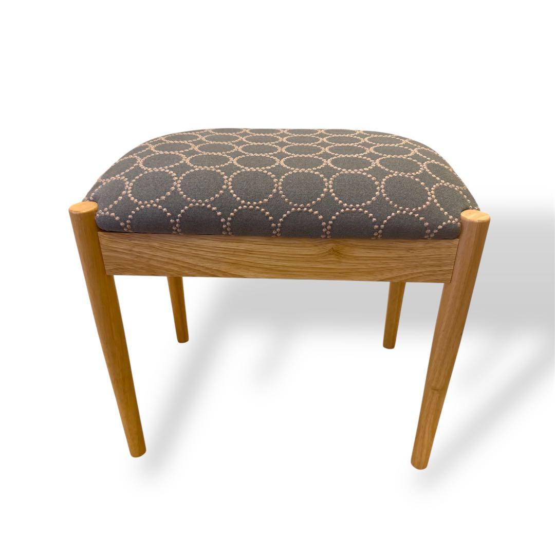 ミナペルホネン生地スツール　オットマン　イス　　家具　インテリア　送料無料