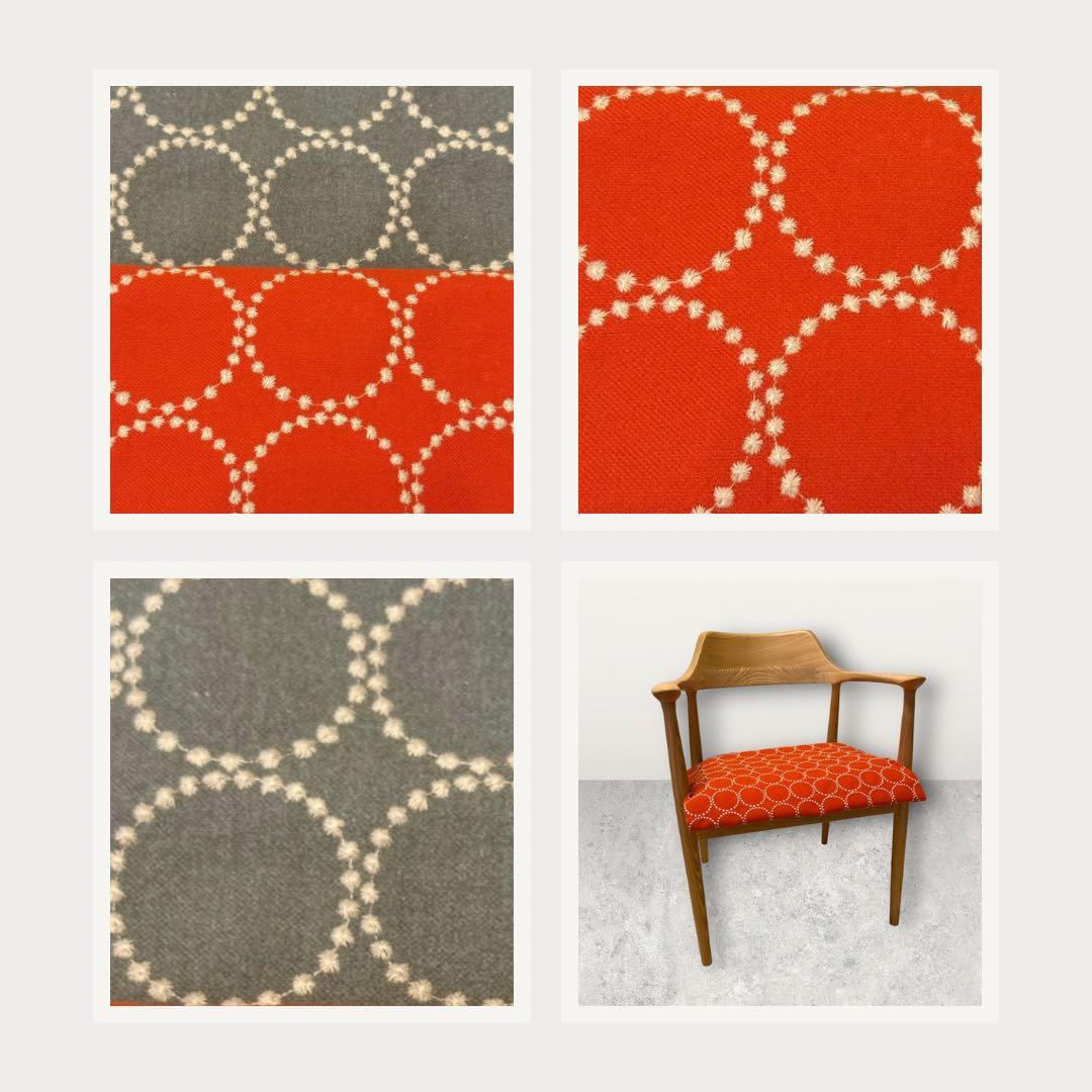 ミナペルホネン生地スツール　オットマン　イス　　家具　インテリア　送料無料