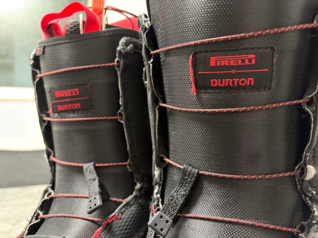 バートン アイオン ピレリ アジアンフィット 26cm SUPERFEET付