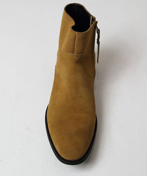 希少！JACKROSE×Luv maison スウェードサイドジップリングブーツ