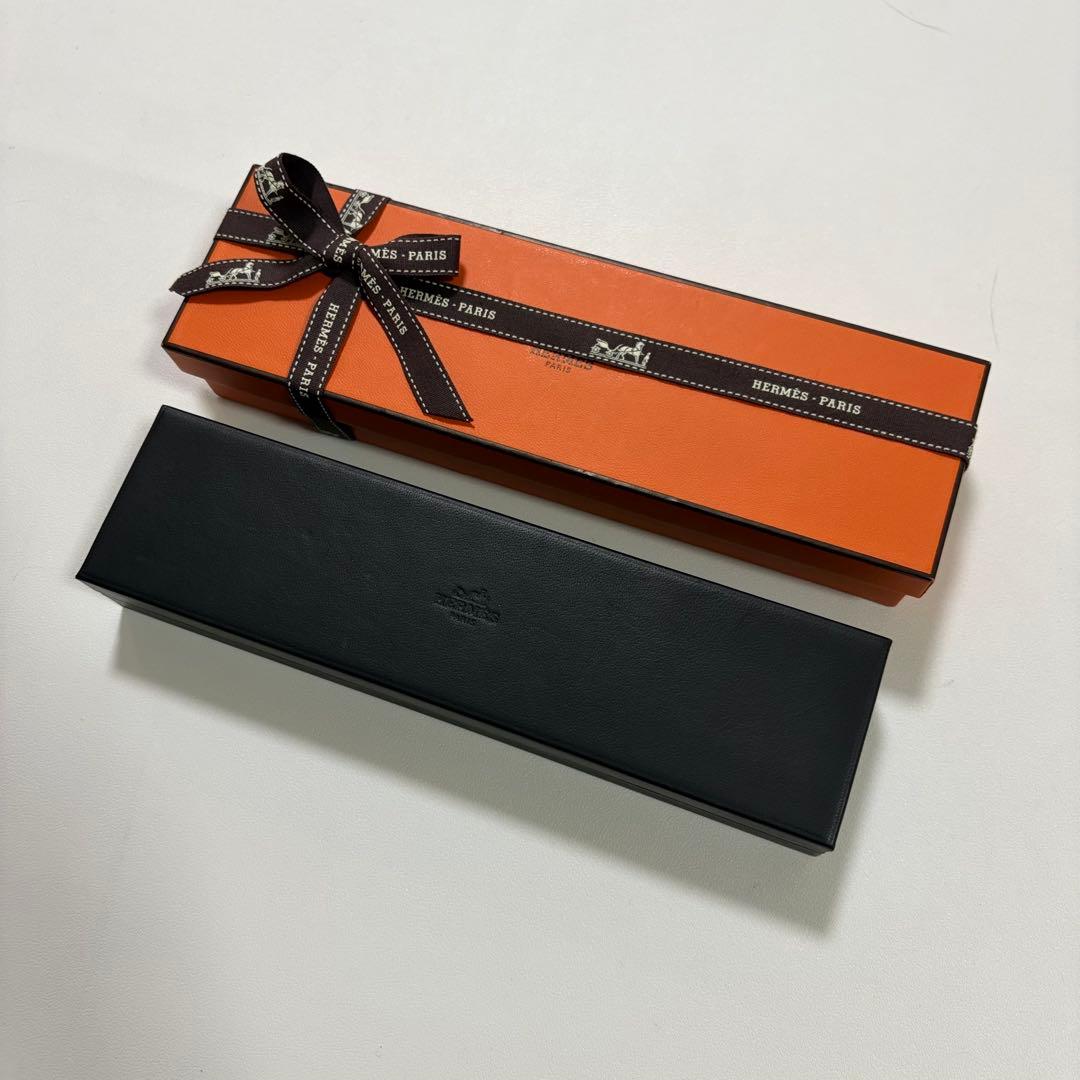 美品　エルメス　シェーヌダンクル　ブレスレット　空箱　ケース　A