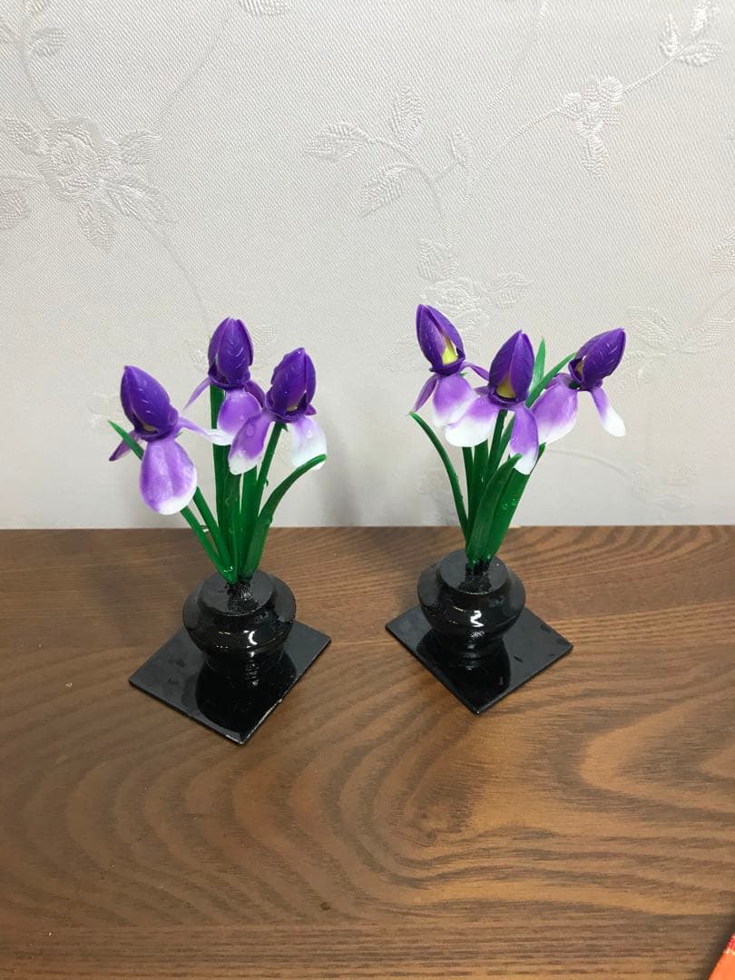 すわけい陶人形　五月人形