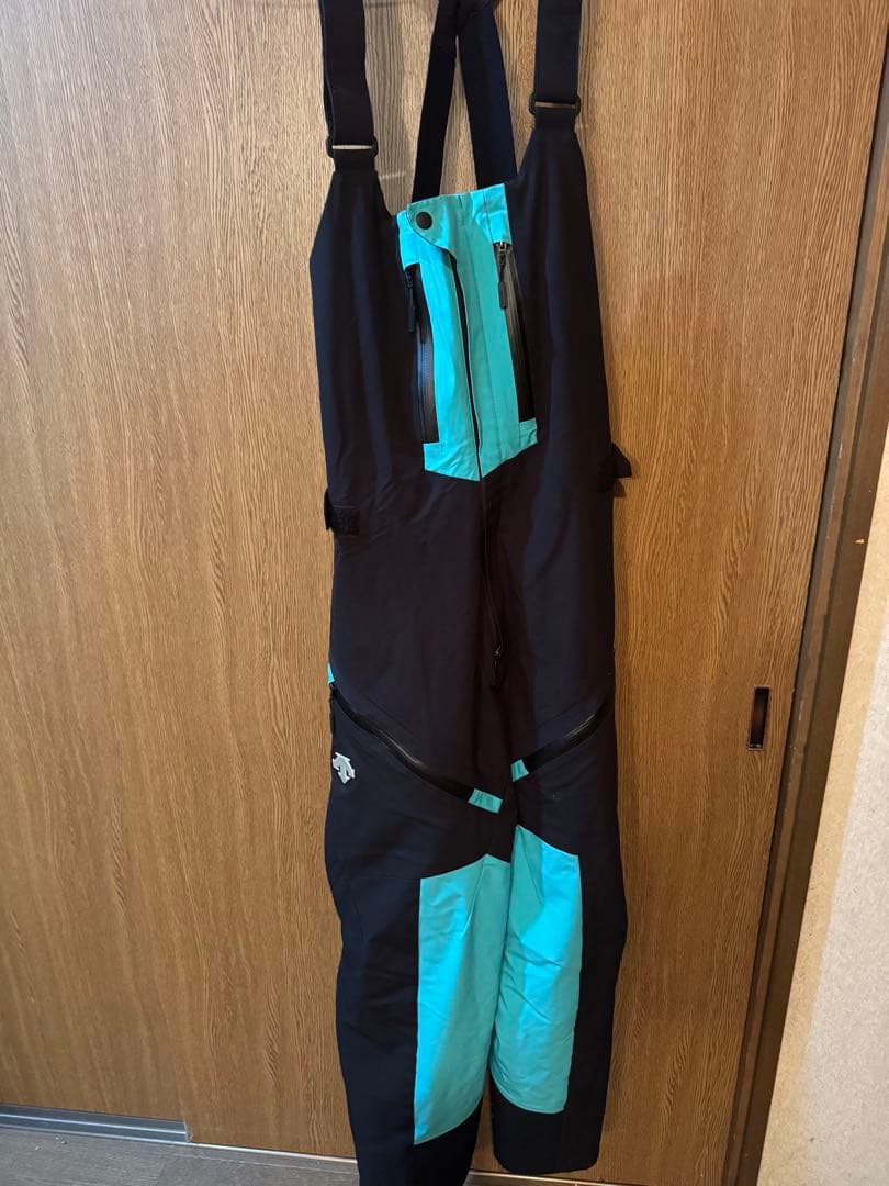 [びー]DESCENTE スキーウェア 上下セット