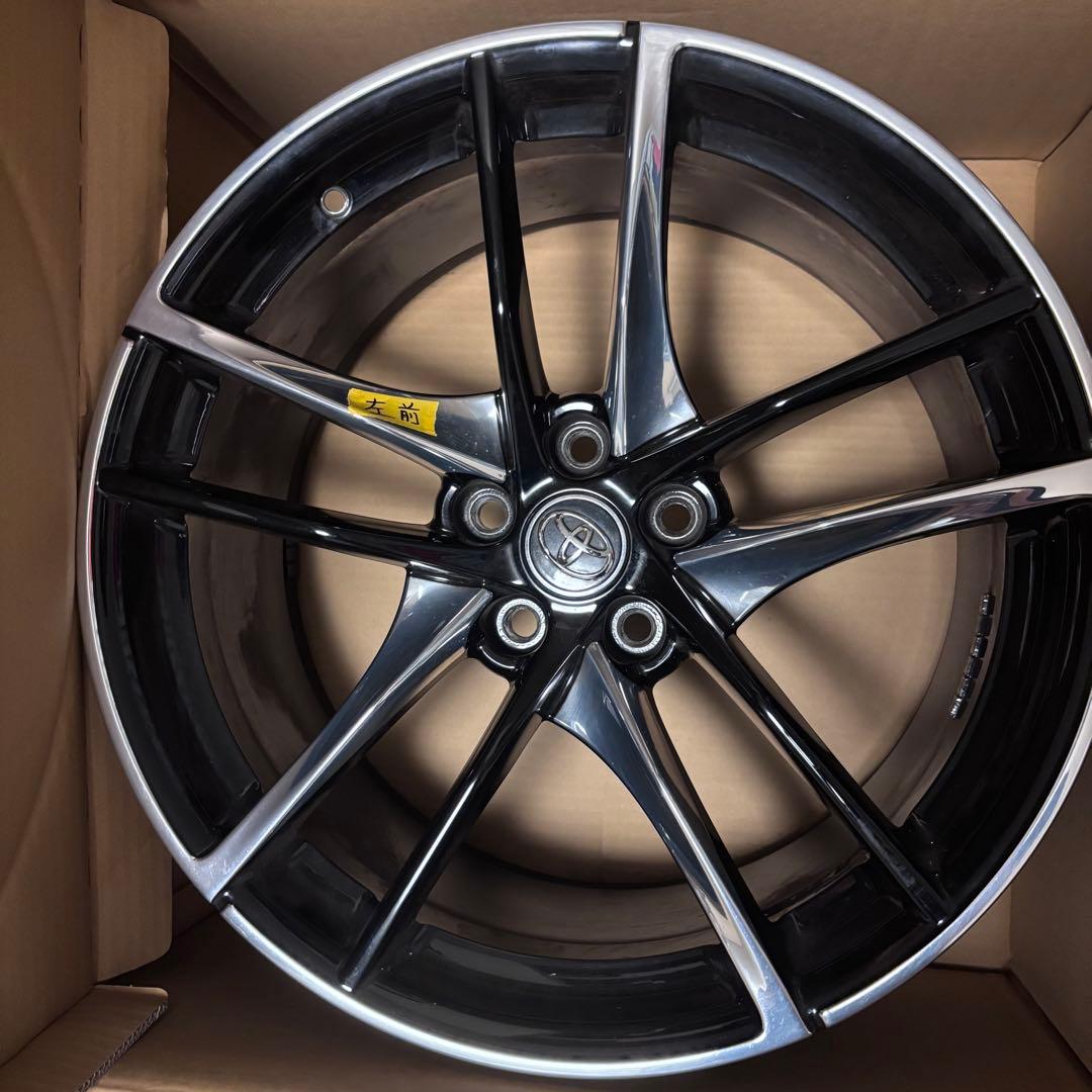 GRスープラRZ純正ホイール4本セット