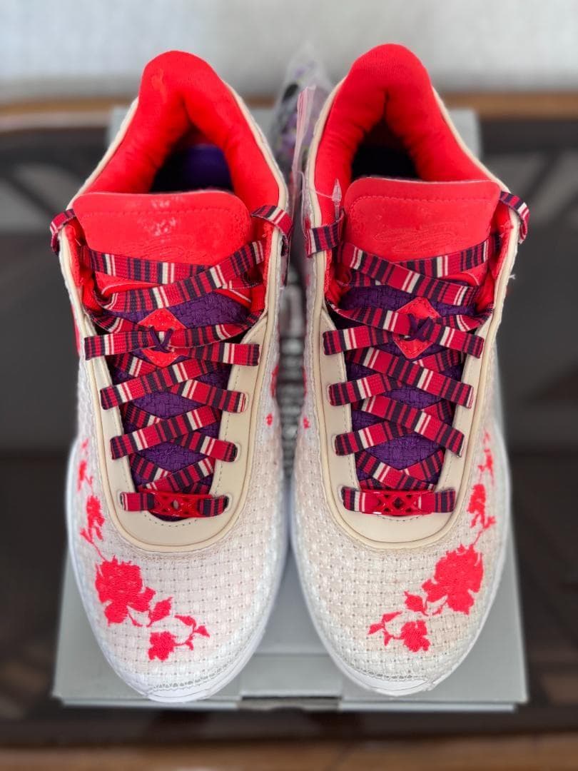 NIKE × ミミプランジ レブロン20 PRM 新品 FJ0724-801