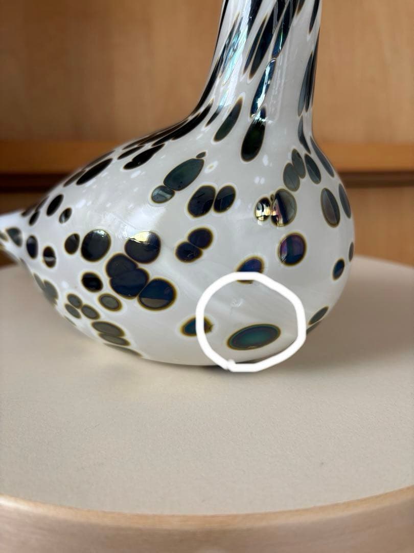 イッタラバード　Spotted Sandpiper SSKK 2006 傷あり