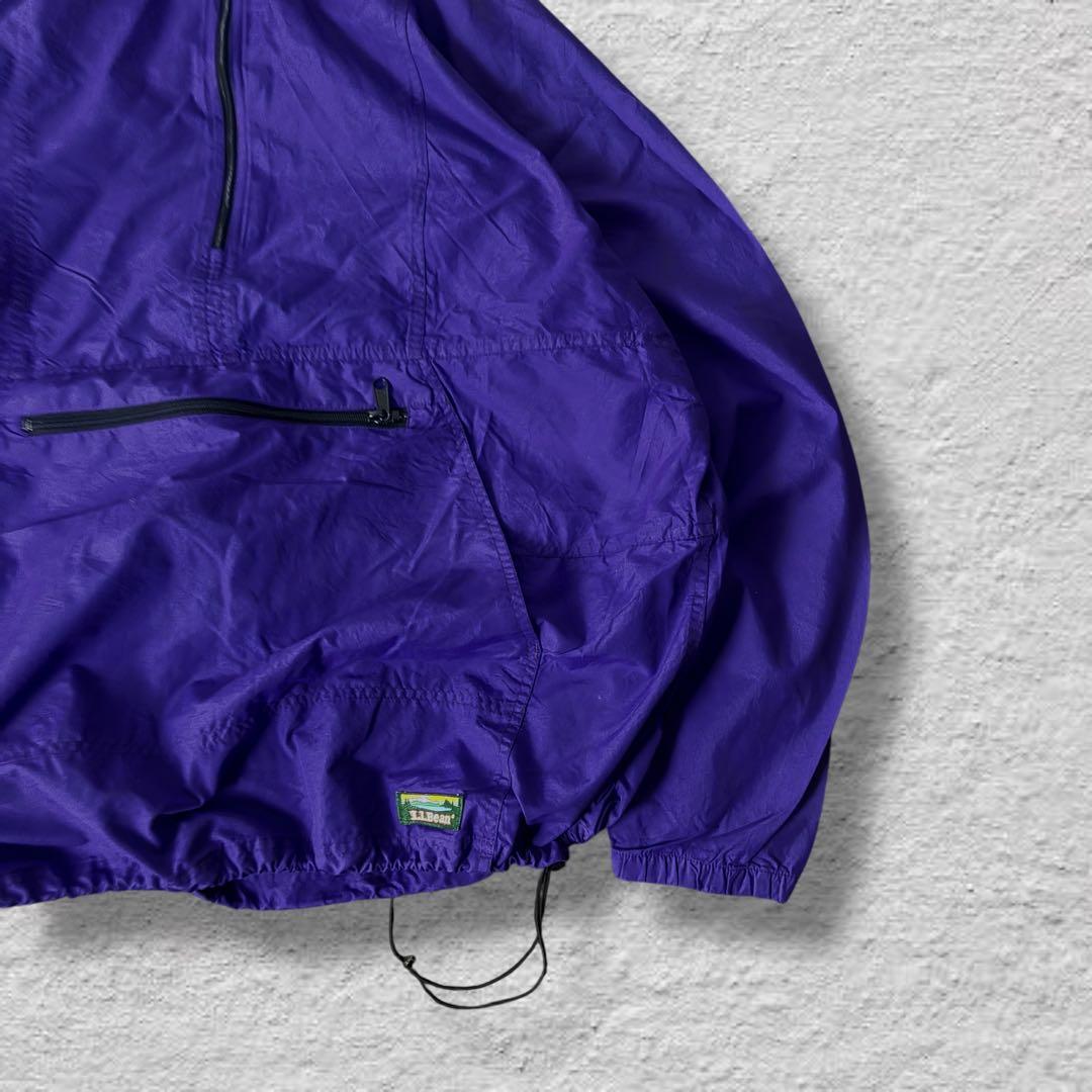 エルエルビーンナイロンジャケットアノラックUSA製80s古着vintage激レア